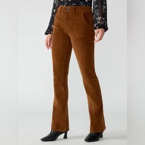 THE ROCKY SURPLUS STANDARD RISE CORDUROY PANT CARAMEL CAFE